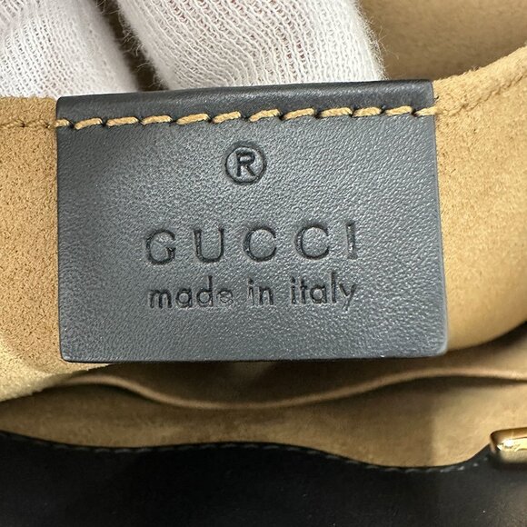 GUCCI Black Shoulder Bag - Picture 9 of 9
